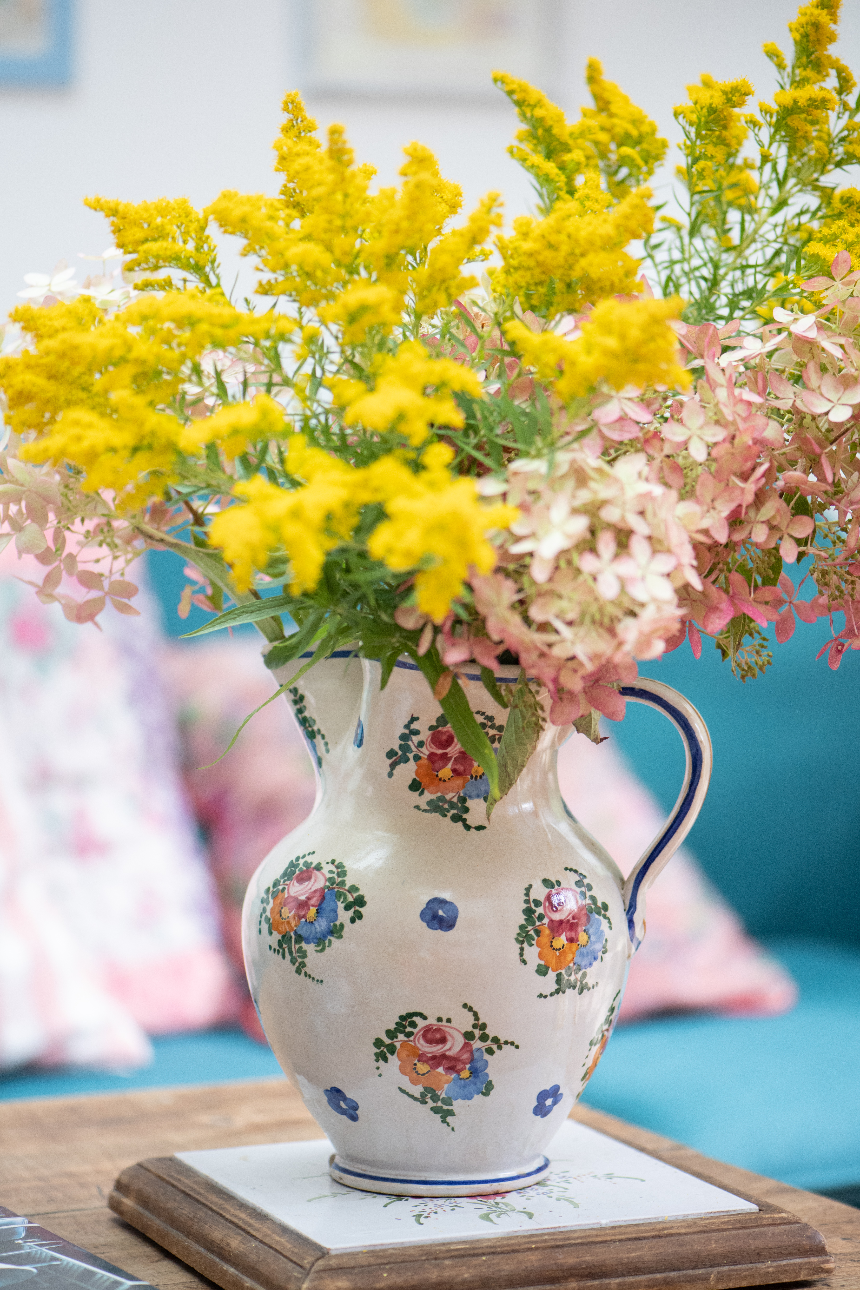 Des bouquets champêtres